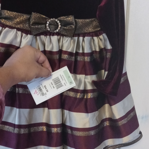 Bonnie jean dress brand new eith tag - Picture 2 of 2